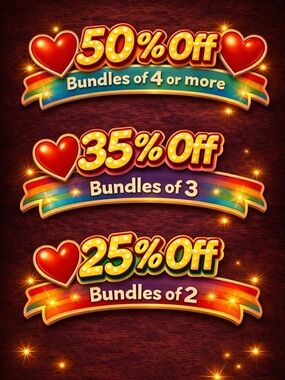 SAVE UP TO 50% OFF WITH BUNDLES